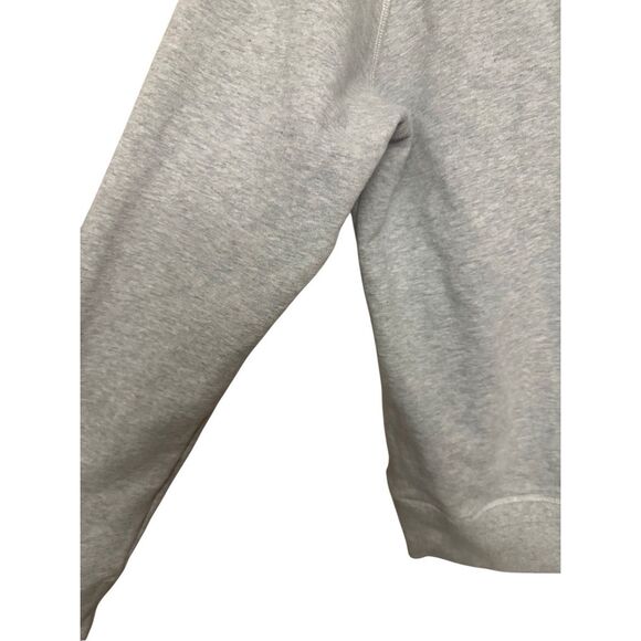 Louis Vuitton Grey & Neon Yellow Upside-Down Logo Sweatshirt Size M - Picture 7 of 16